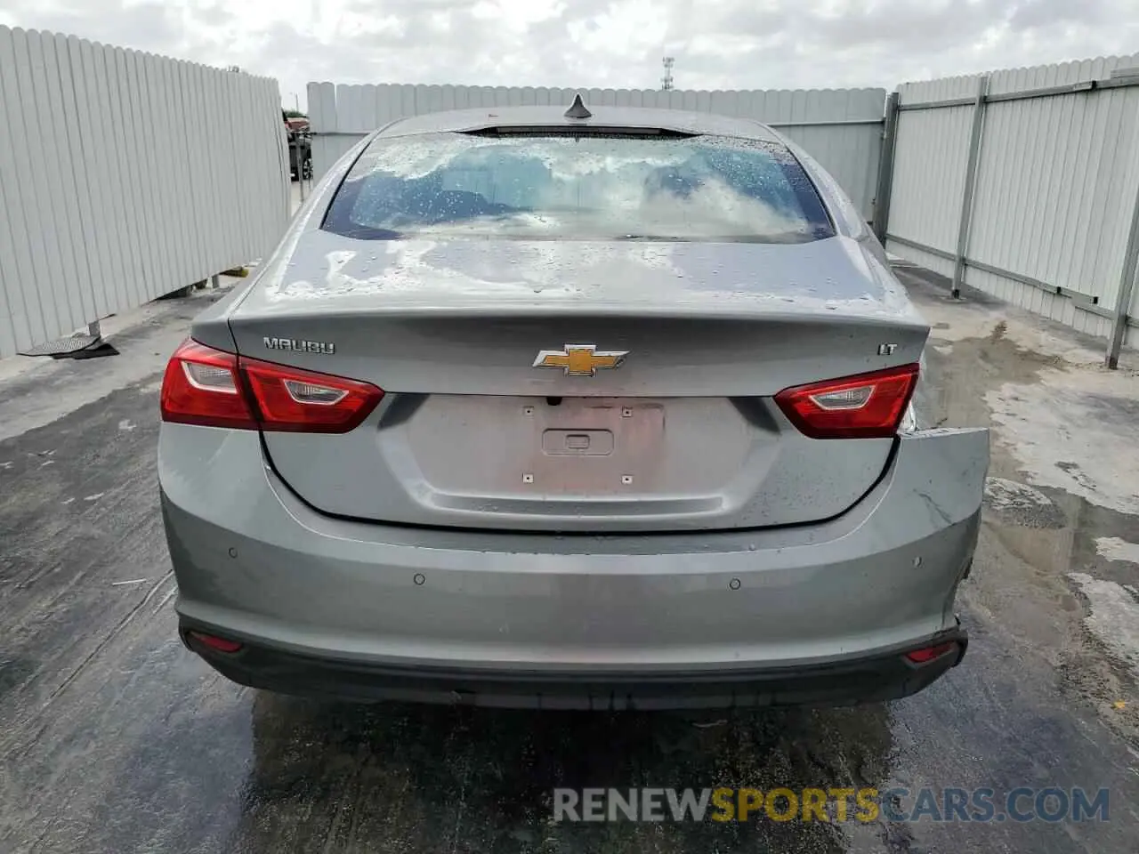 6 Photograph of a damaged car 1G1ZD5ST5RF168283 CHEVROLET MALIBU 2024