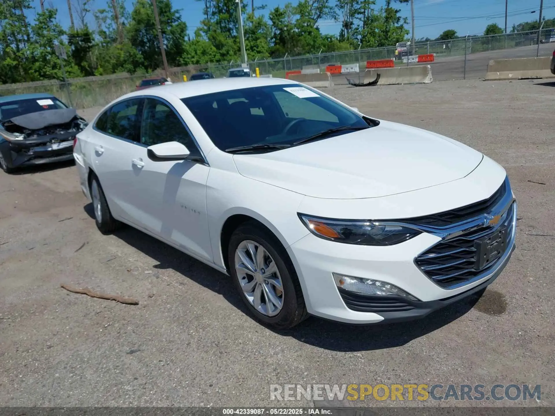 1 Photograph of a damaged car 1G1ZD5ST5RF176173 CHEVROLET MALIBU 2024