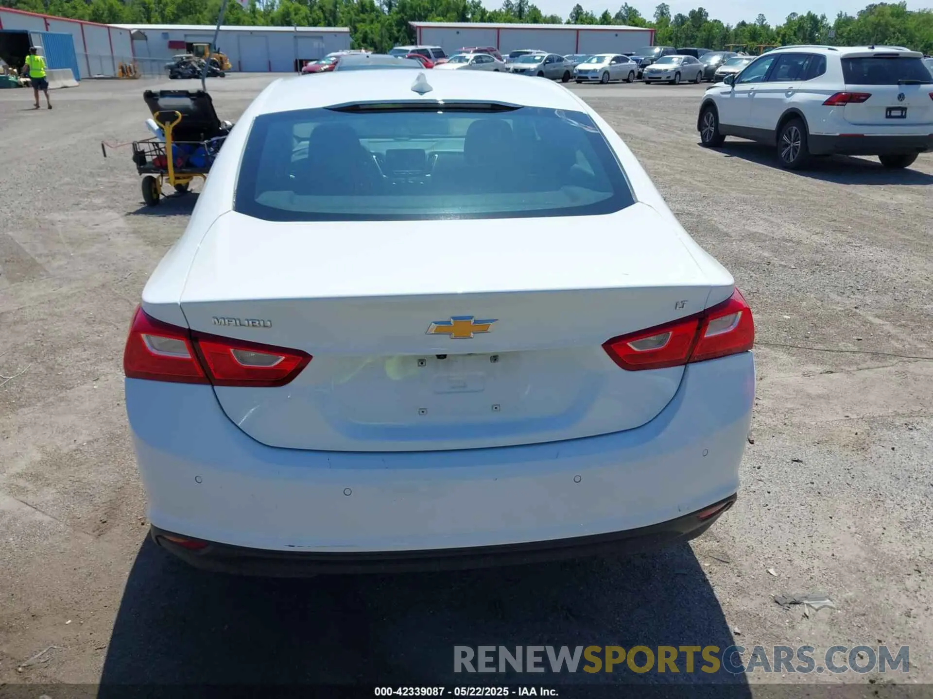 16 Photograph of a damaged car 1G1ZD5ST5RF176173 CHEVROLET MALIBU 2024
