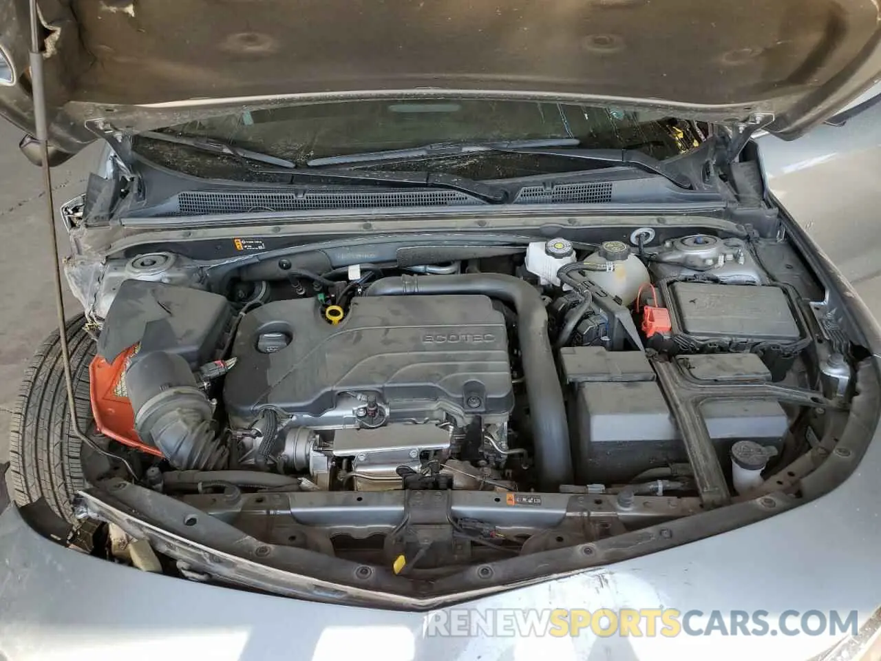 11 Photograph of a damaged car 1G1ZD5ST5RF183348 CHEVROLET MALIBU 2024