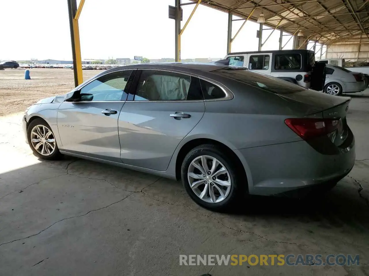 2 Photograph of a damaged car 1G1ZD5ST5RF183348 CHEVROLET MALIBU 2024