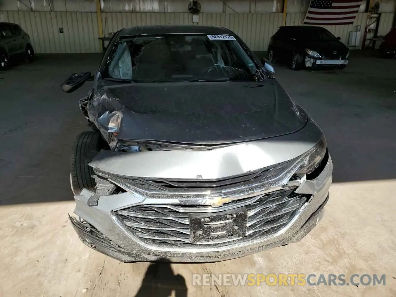 5 Photograph of a damaged car 1G1ZD5ST5RF183348 CHEVROLET MALIBU 2024