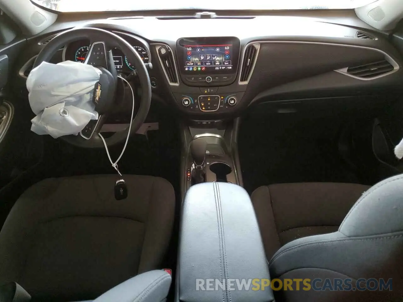 8 Photograph of a damaged car 1G1ZD5ST5RF183348 CHEVROLET MALIBU 2024