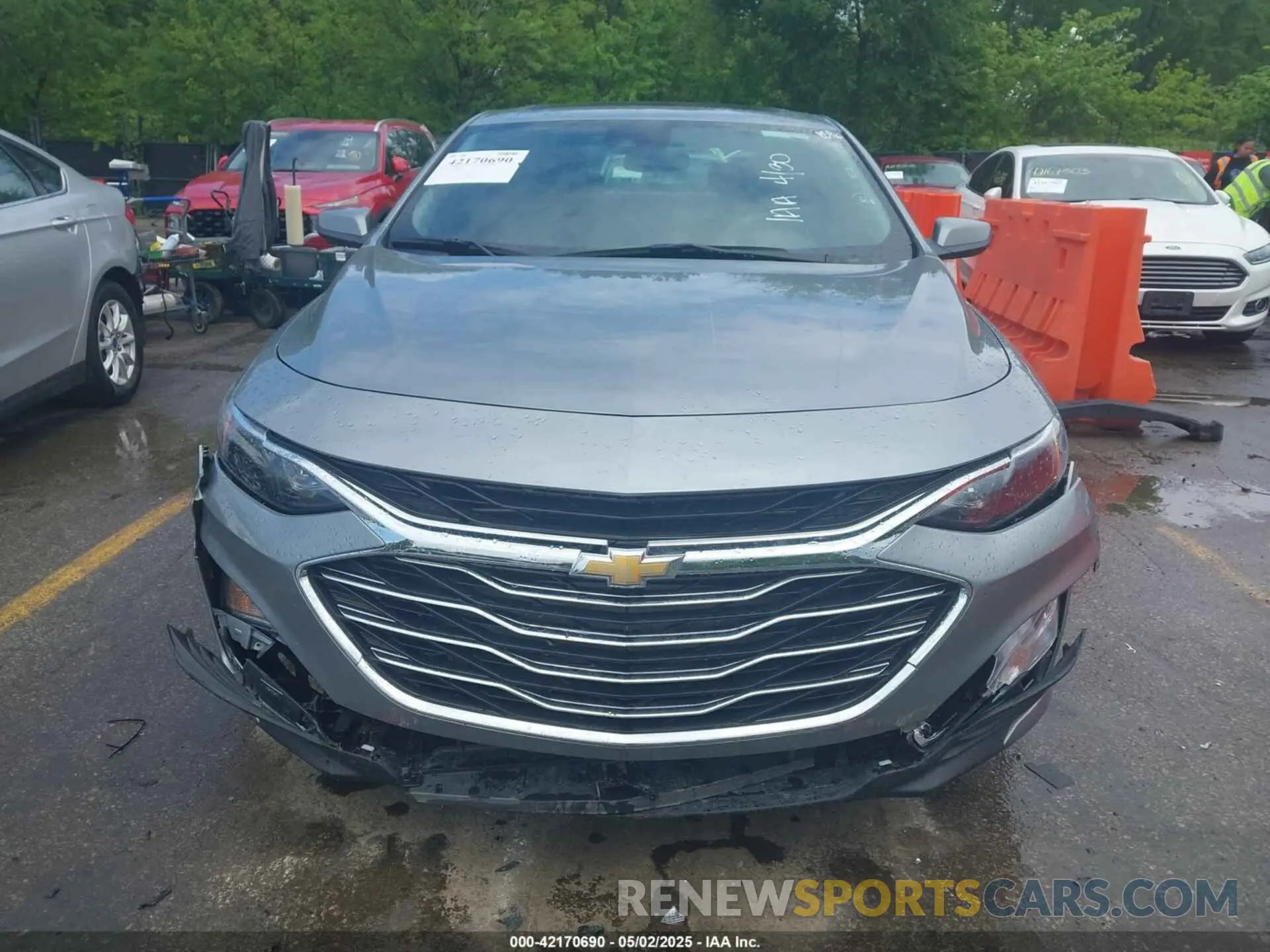 12 Photograph of a damaged car 1G1ZD5ST5RF185519 CHEVROLET MALIBU 2024