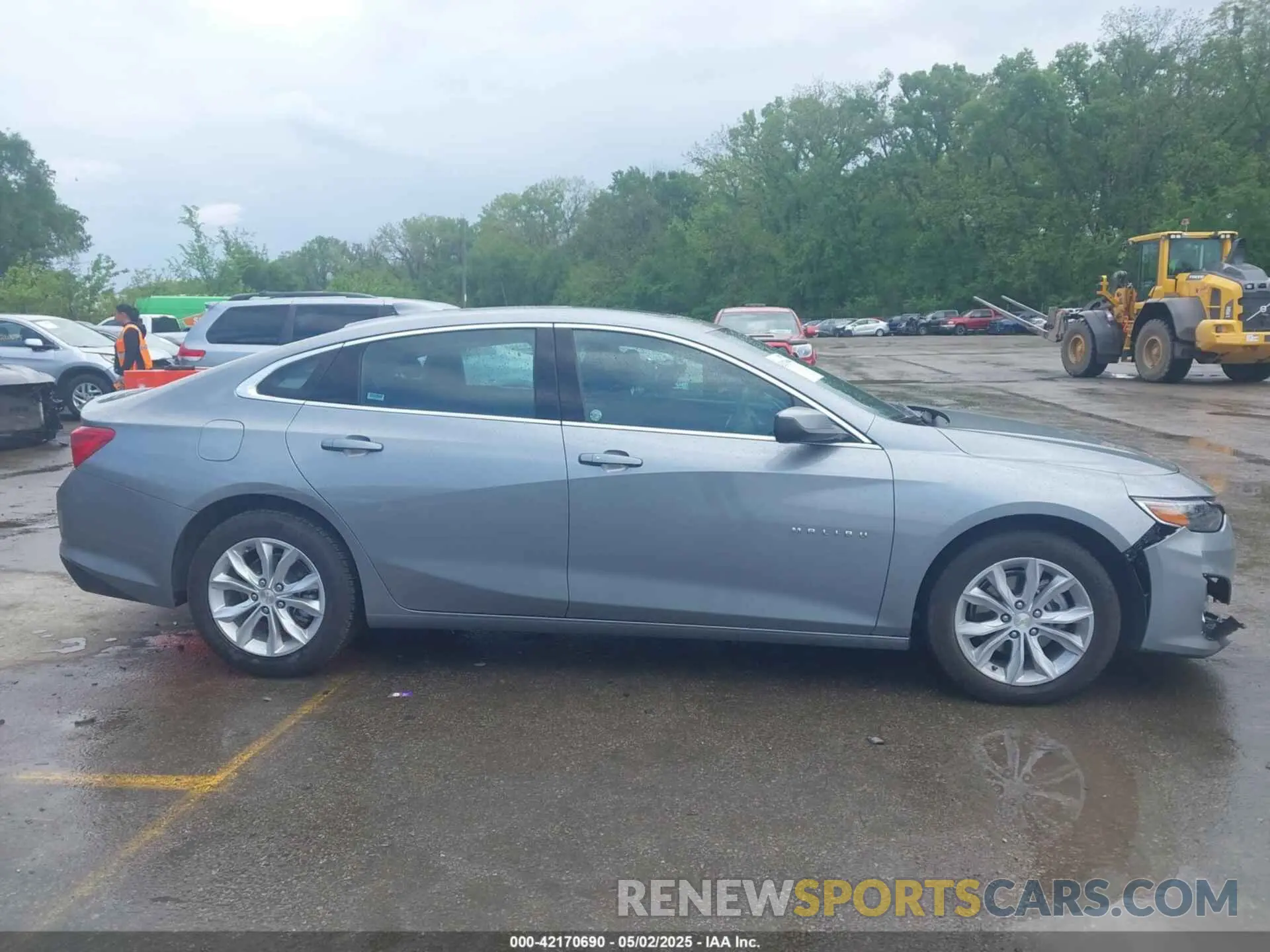 13 Photograph of a damaged car 1G1ZD5ST5RF185519 CHEVROLET MALIBU 2024