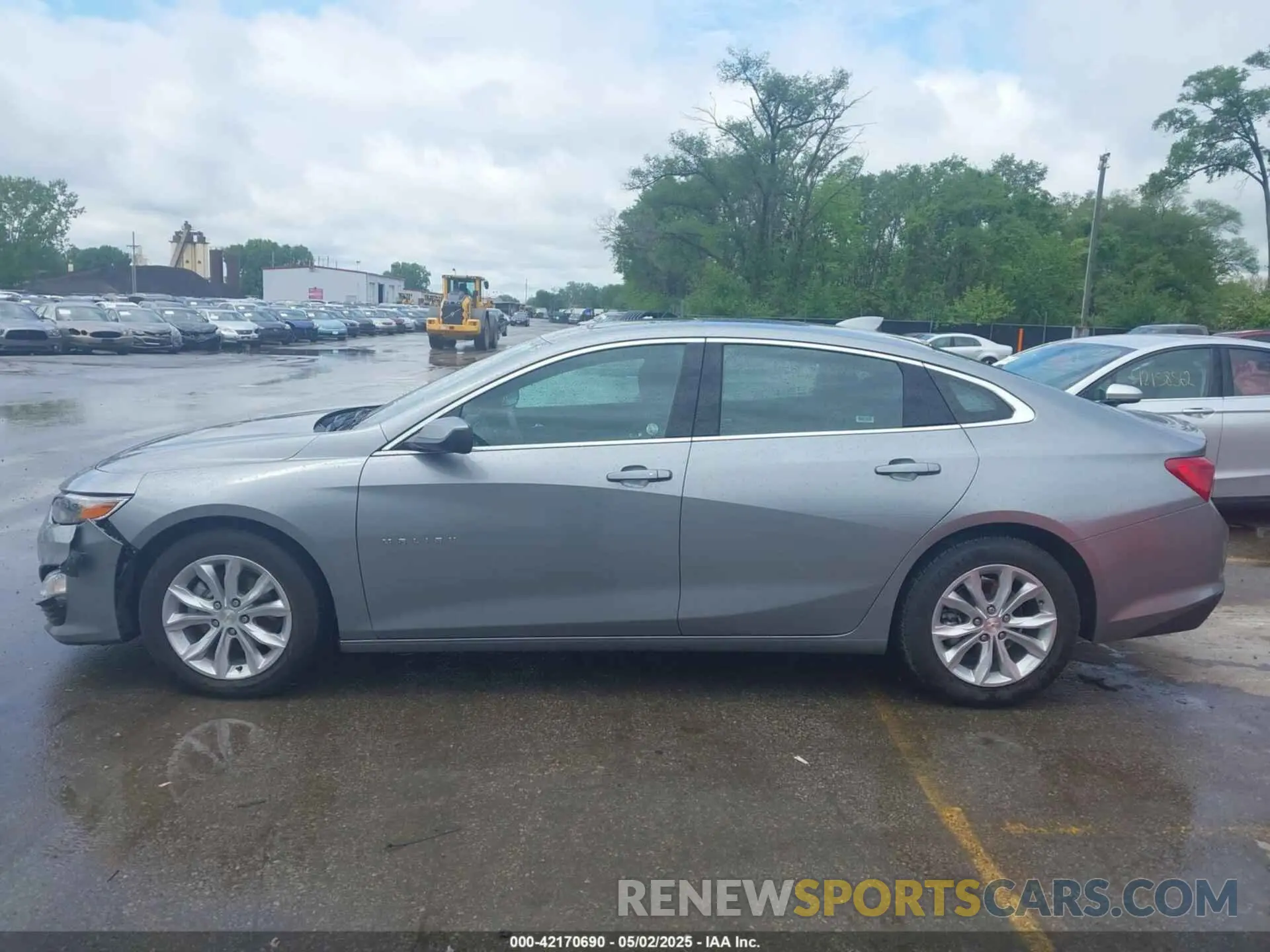 14 Photograph of a damaged car 1G1ZD5ST5RF185519 CHEVROLET MALIBU 2024