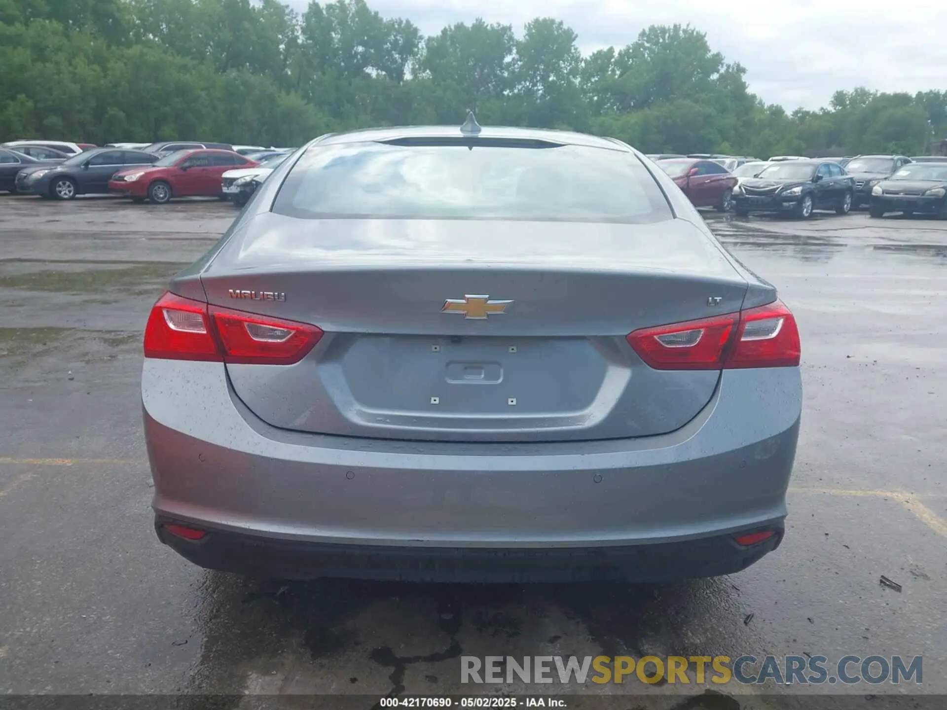 16 Photograph of a damaged car 1G1ZD5ST5RF185519 CHEVROLET MALIBU 2024