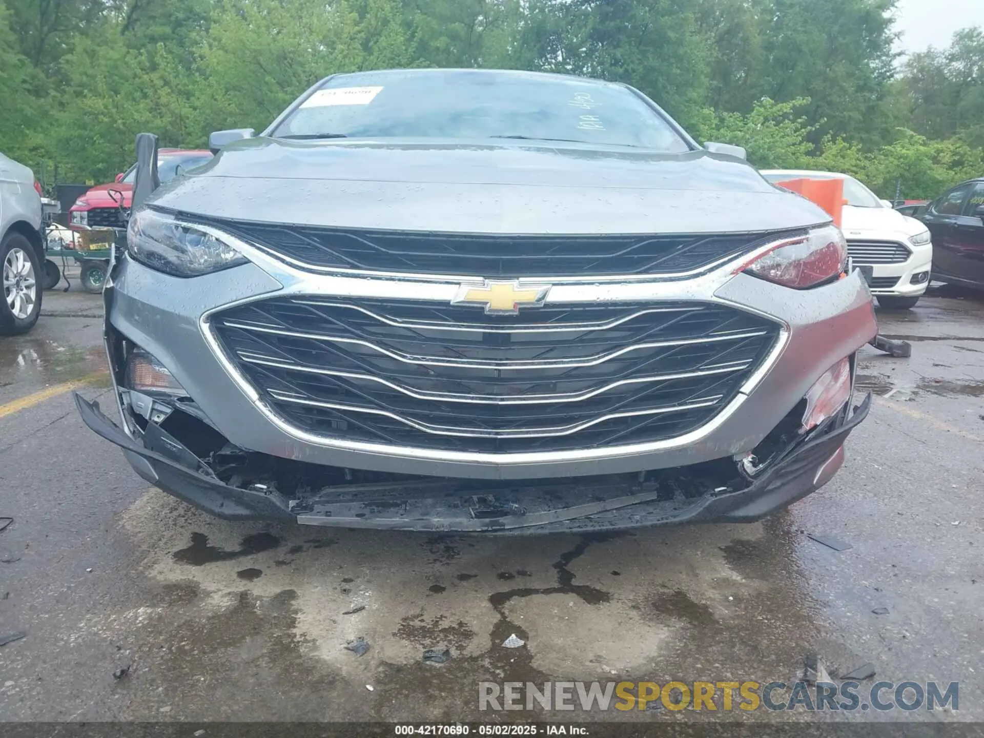 6 Photograph of a damaged car 1G1ZD5ST5RF185519 CHEVROLET MALIBU 2024