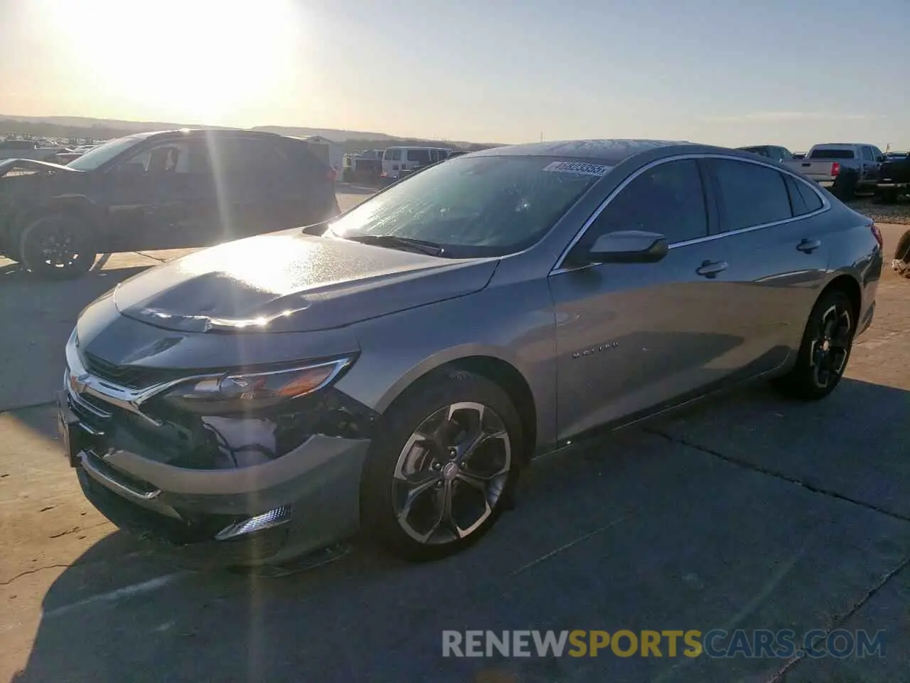 1 Photograph of a damaged car 1G1ZD5ST5RF190946 CHEVROLET MALIBU 2024