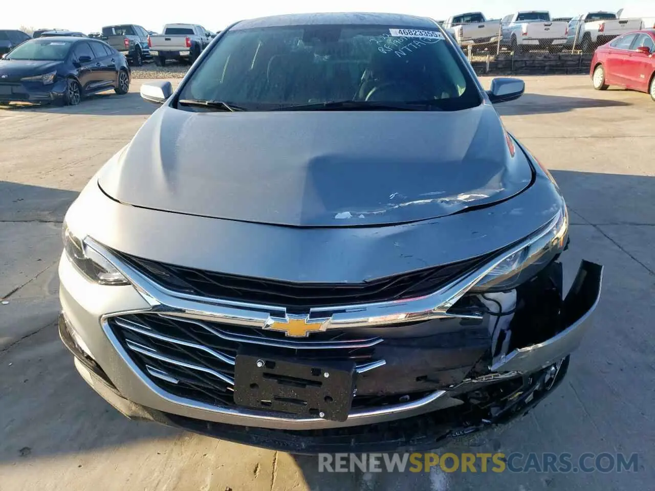 5 Photograph of a damaged car 1G1ZD5ST5RF190946 CHEVROLET MALIBU 2024