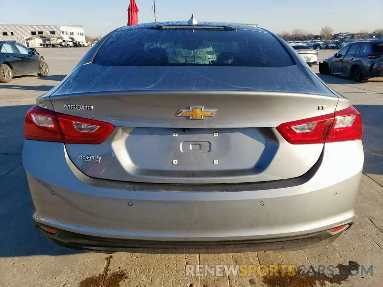 6 Photograph of a damaged car 1G1ZD5ST5RF190946 CHEVROLET MALIBU 2024
