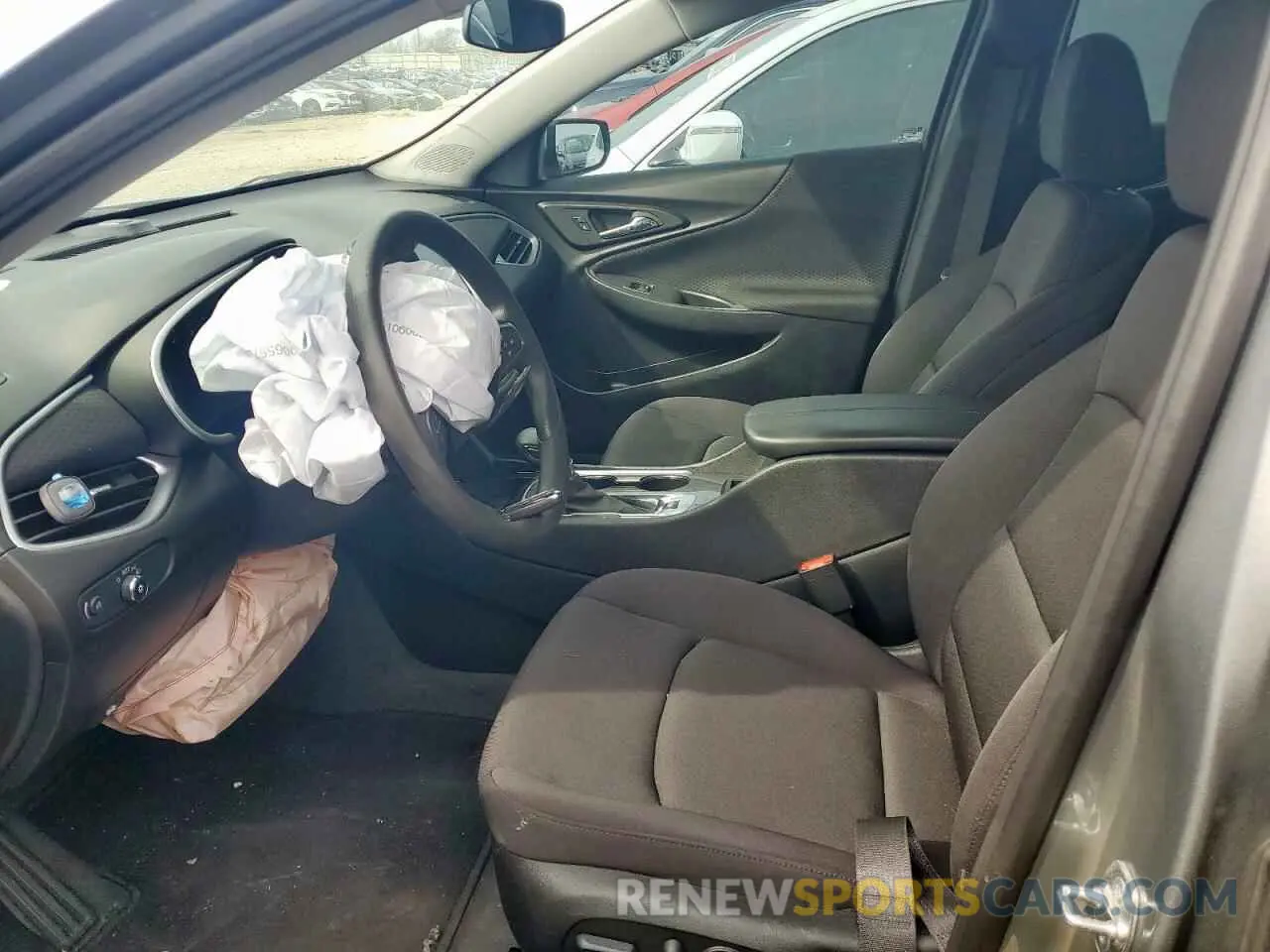 7 Photograph of a damaged car 1G1ZD5ST5RF190946 CHEVROLET MALIBU 2024