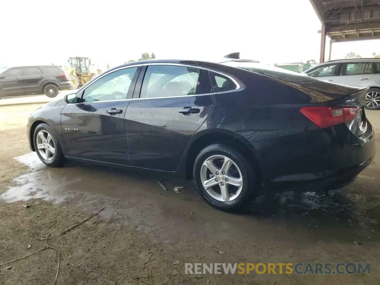 2 Photograph of a damaged car 1G1ZD5ST5RF196150 CHEVROLET MALIBU 2024