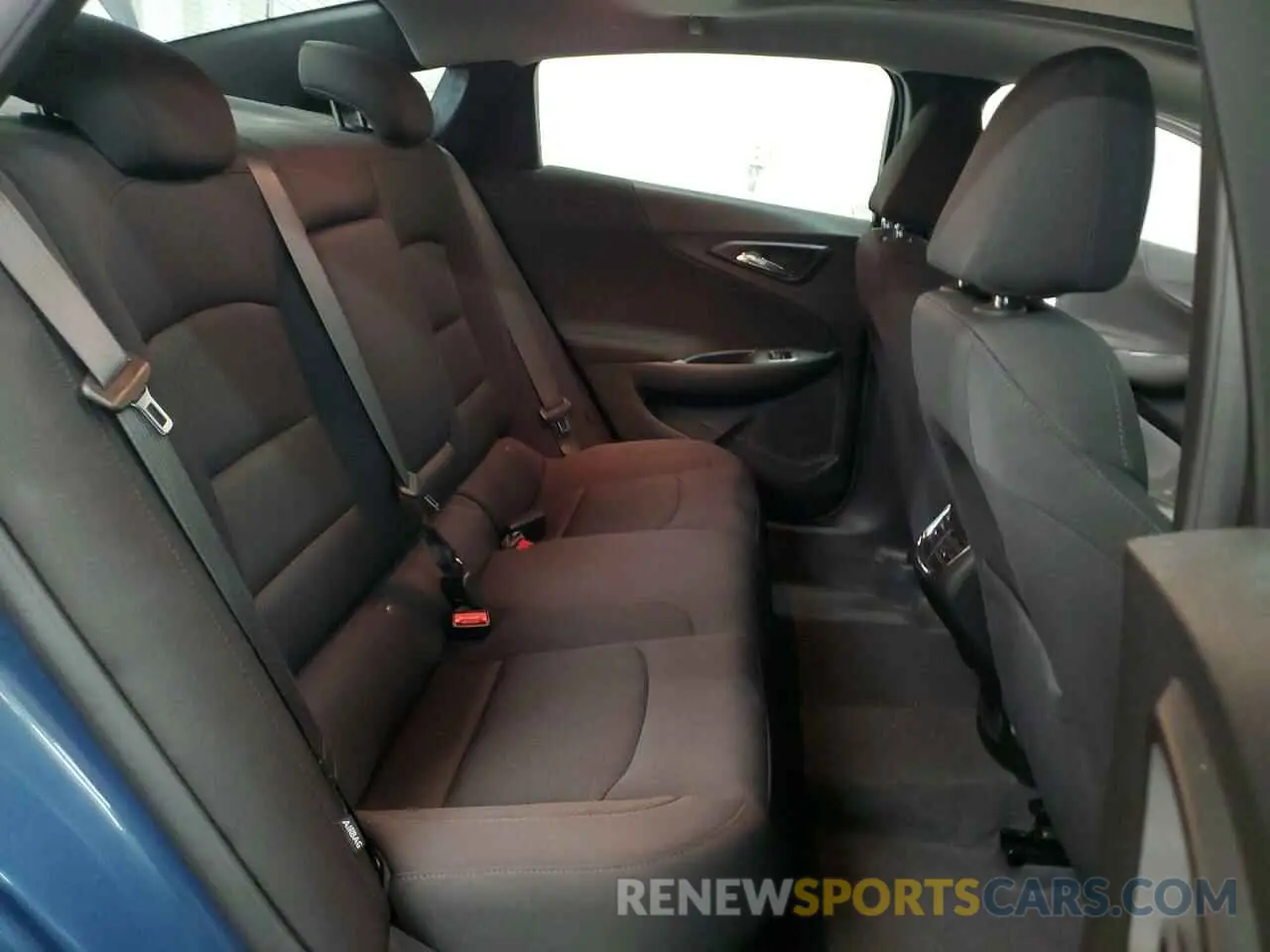 10 Photograph of a damaged car 1G1ZD5ST5RF202349 CHEVROLET MALIBU 2024