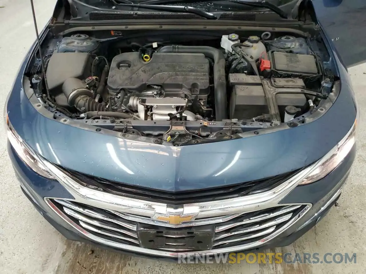 11 Photograph of a damaged car 1G1ZD5ST5RF202349 CHEVROLET MALIBU 2024