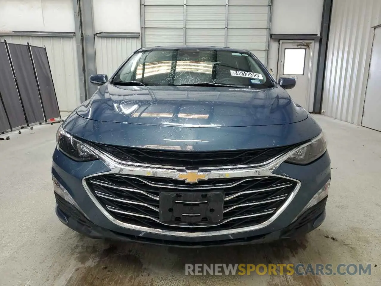 5 Photograph of a damaged car 1G1ZD5ST5RF202349 CHEVROLET MALIBU 2024