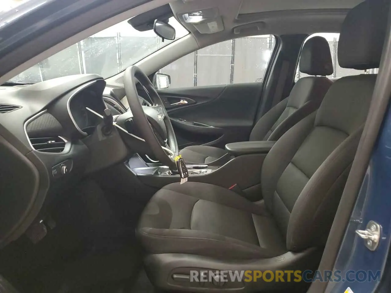 7 Photograph of a damaged car 1G1ZD5ST5RF202349 CHEVROLET MALIBU 2024