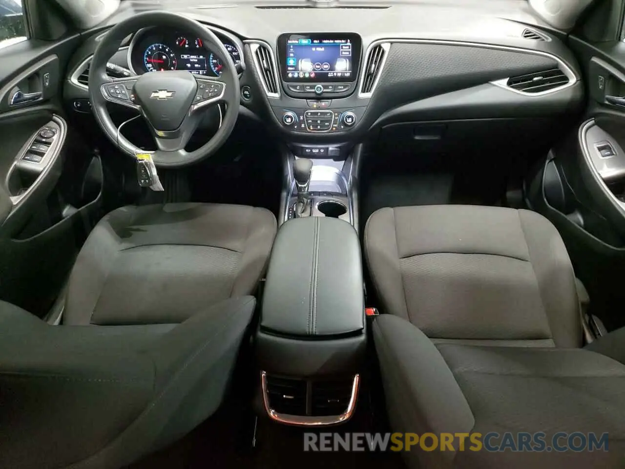8 Photograph of a damaged car 1G1ZD5ST5RF202349 CHEVROLET MALIBU 2024