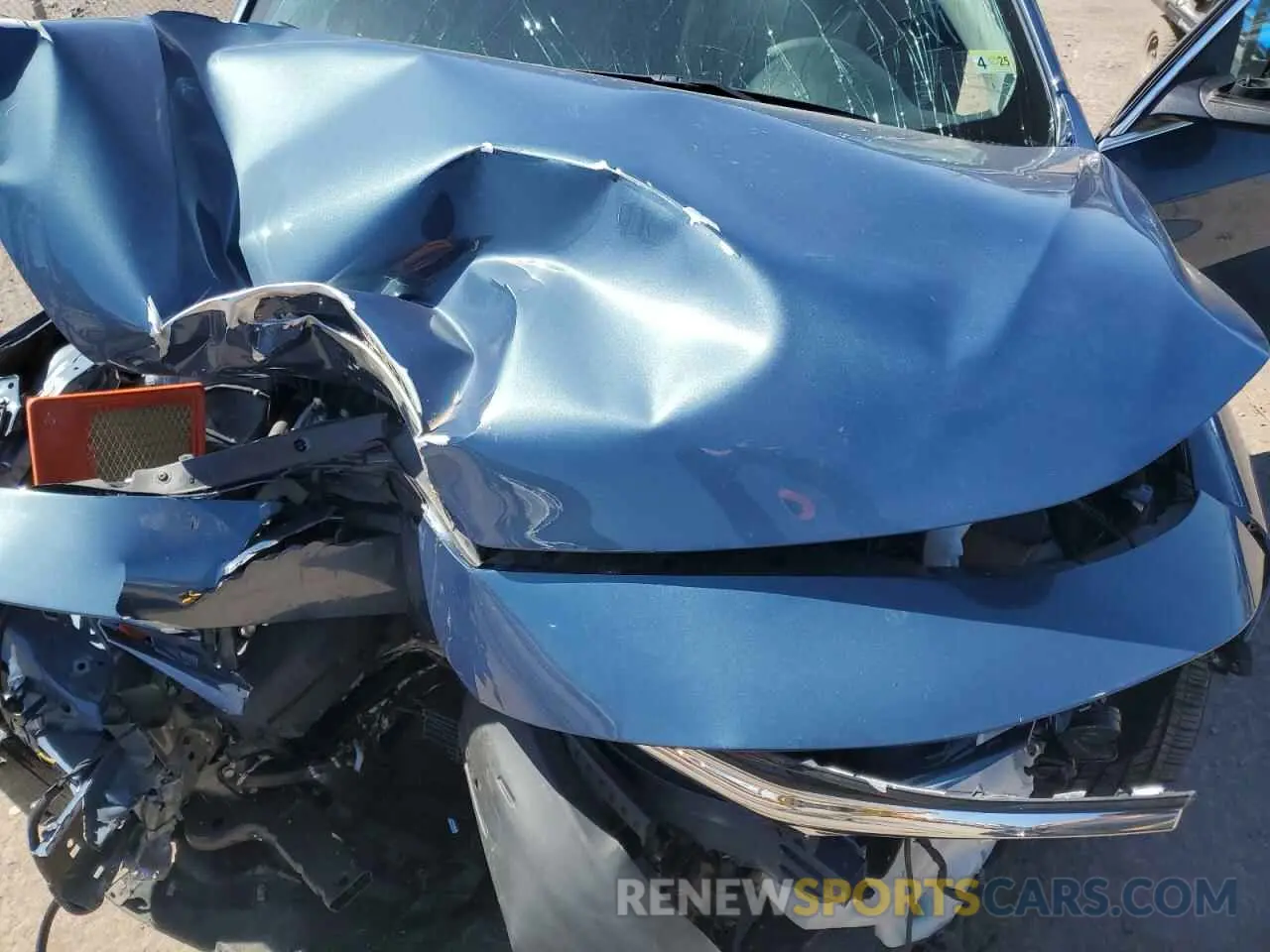 11 Photograph of a damaged car 1G1ZD5ST5RF205395 CHEVROLET MALIBU 2024