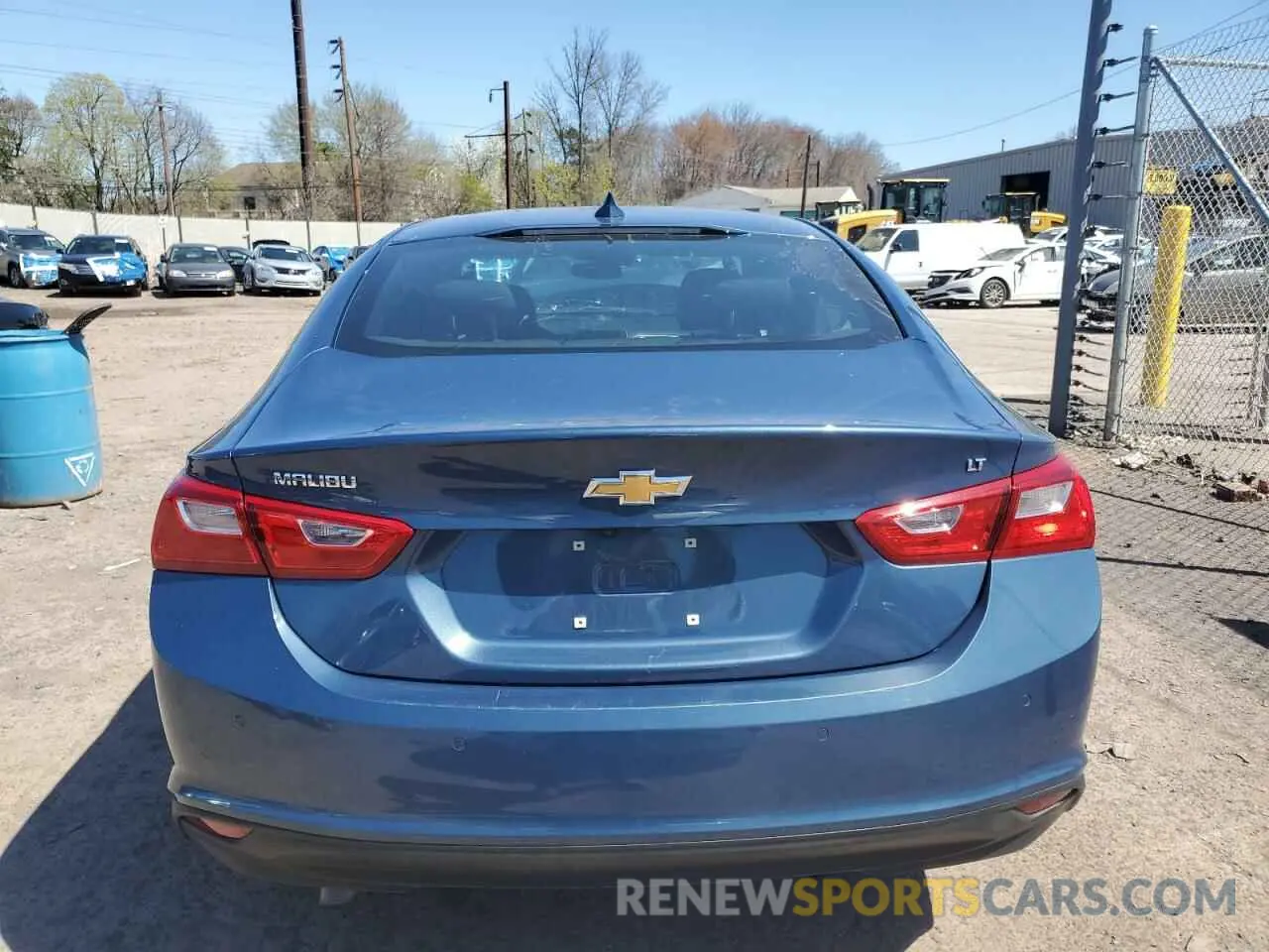 6 Photograph of a damaged car 1G1ZD5ST5RF205395 CHEVROLET MALIBU 2024