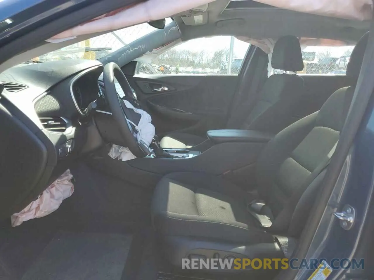 7 Photograph of a damaged car 1G1ZD5ST5RF205395 CHEVROLET MALIBU 2024