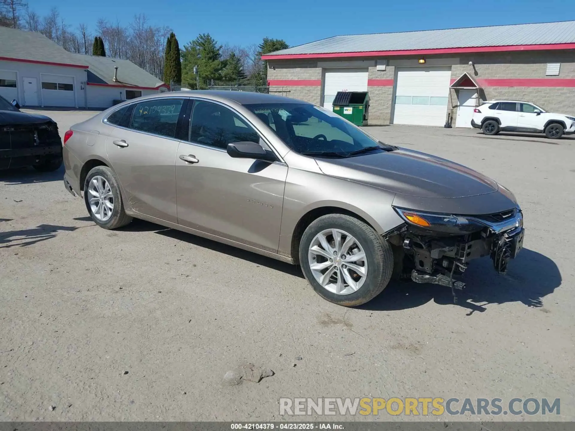 1 Photograph of a damaged car 1G1ZD5ST5RF207342 CHEVROLET MALIBU 2024