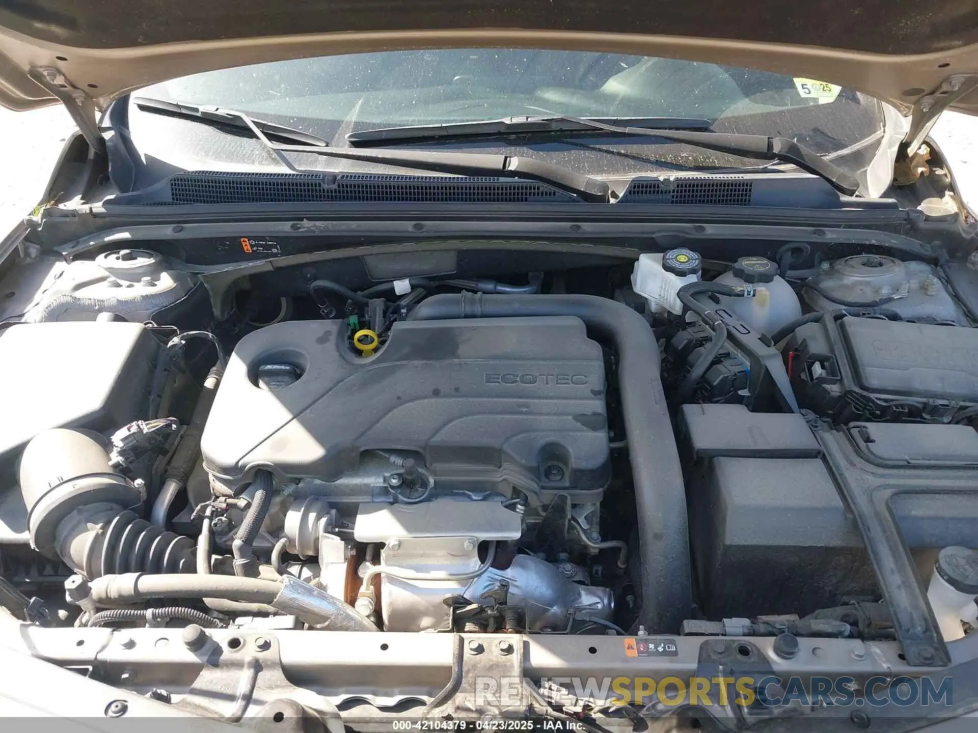 10 Photograph of a damaged car 1G1ZD5ST5RF207342 CHEVROLET MALIBU 2024