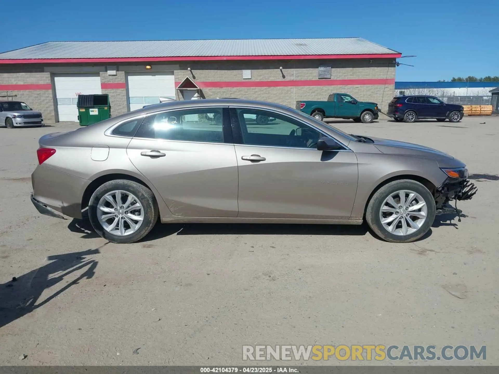 13 Photograph of a damaged car 1G1ZD5ST5RF207342 CHEVROLET MALIBU 2024