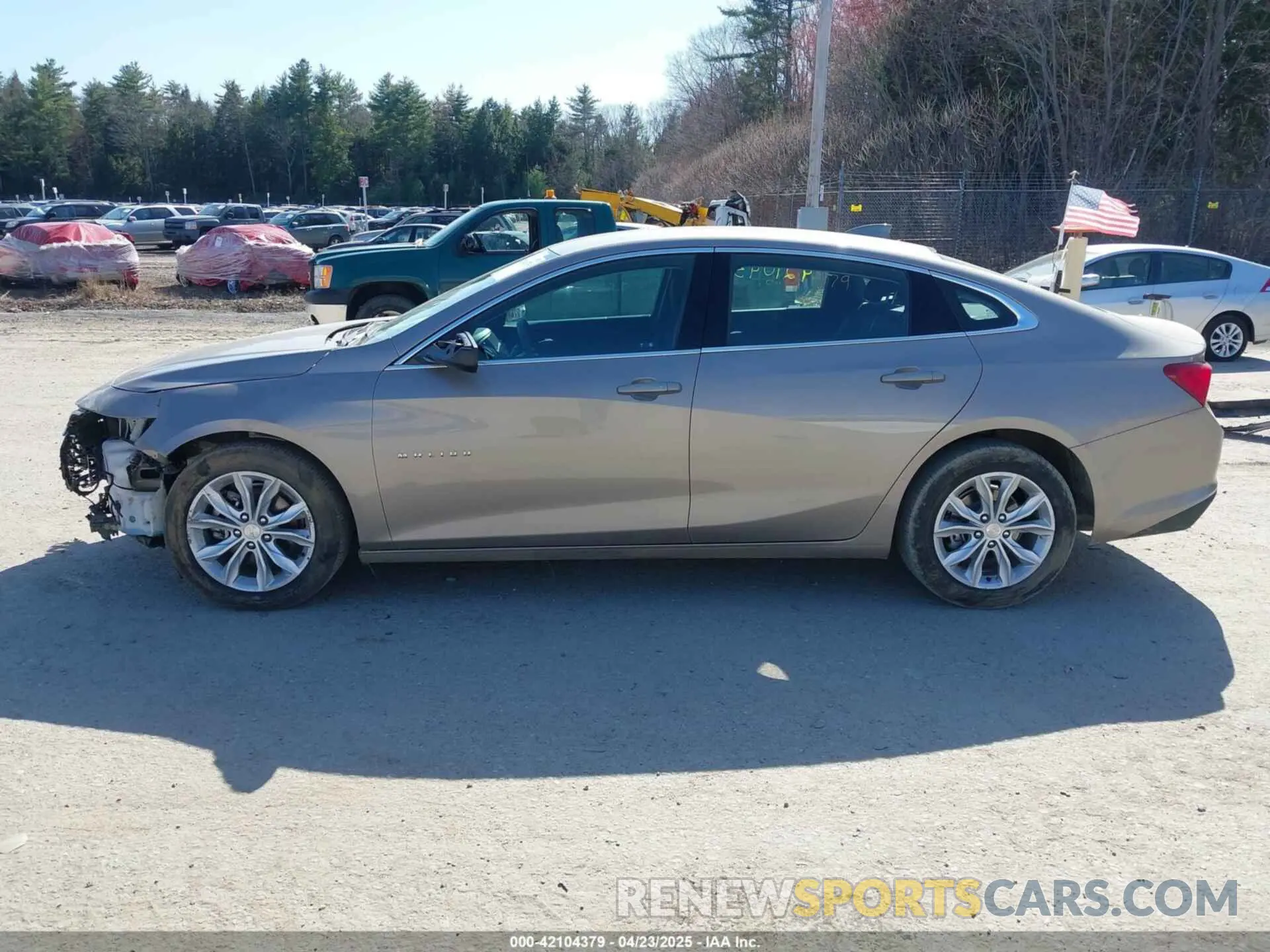 14 Photograph of a damaged car 1G1ZD5ST5RF207342 CHEVROLET MALIBU 2024