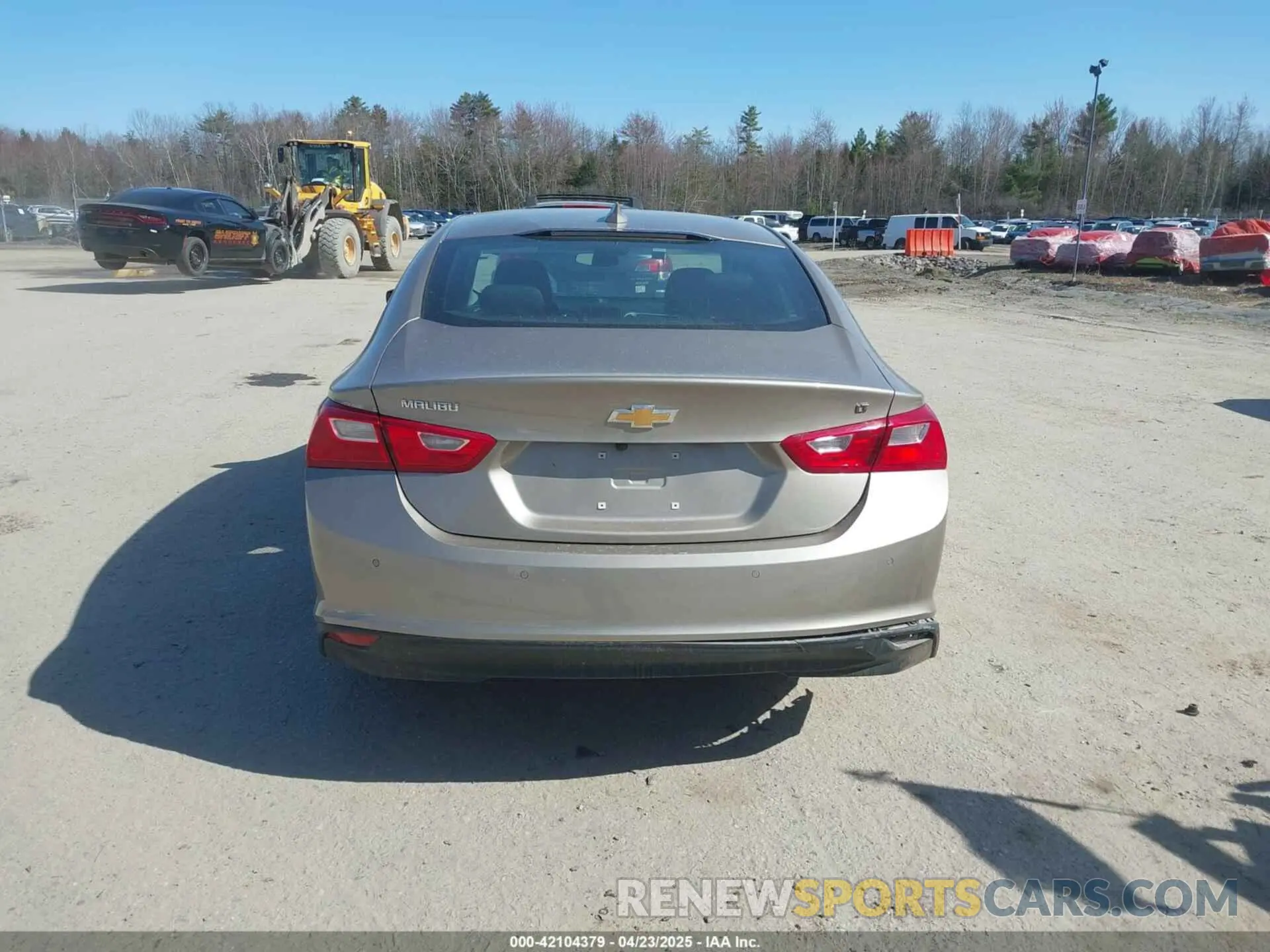 16 Photograph of a damaged car 1G1ZD5ST5RF207342 CHEVROLET MALIBU 2024