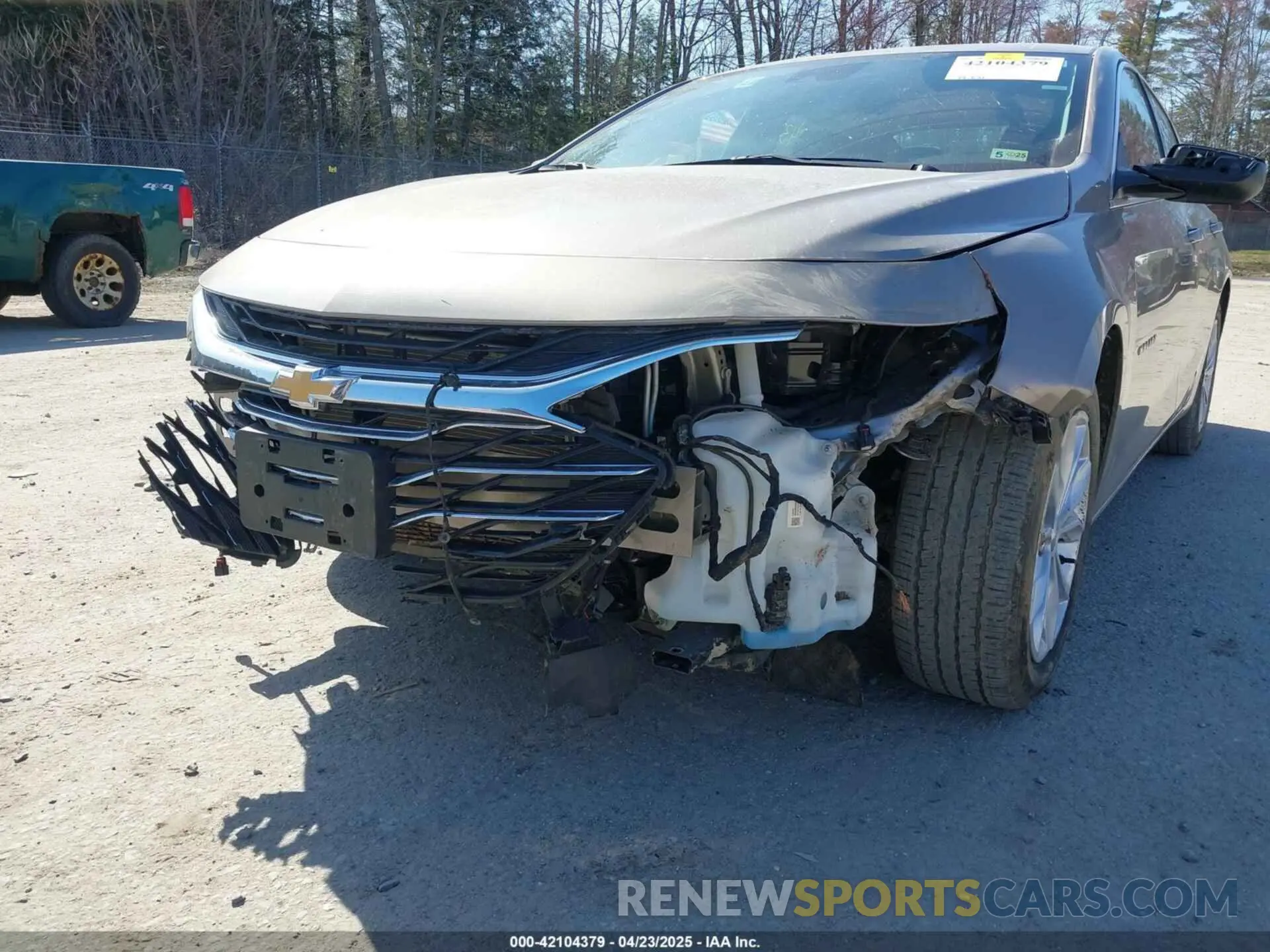 6 Photograph of a damaged car 1G1ZD5ST5RF207342 CHEVROLET MALIBU 2024
