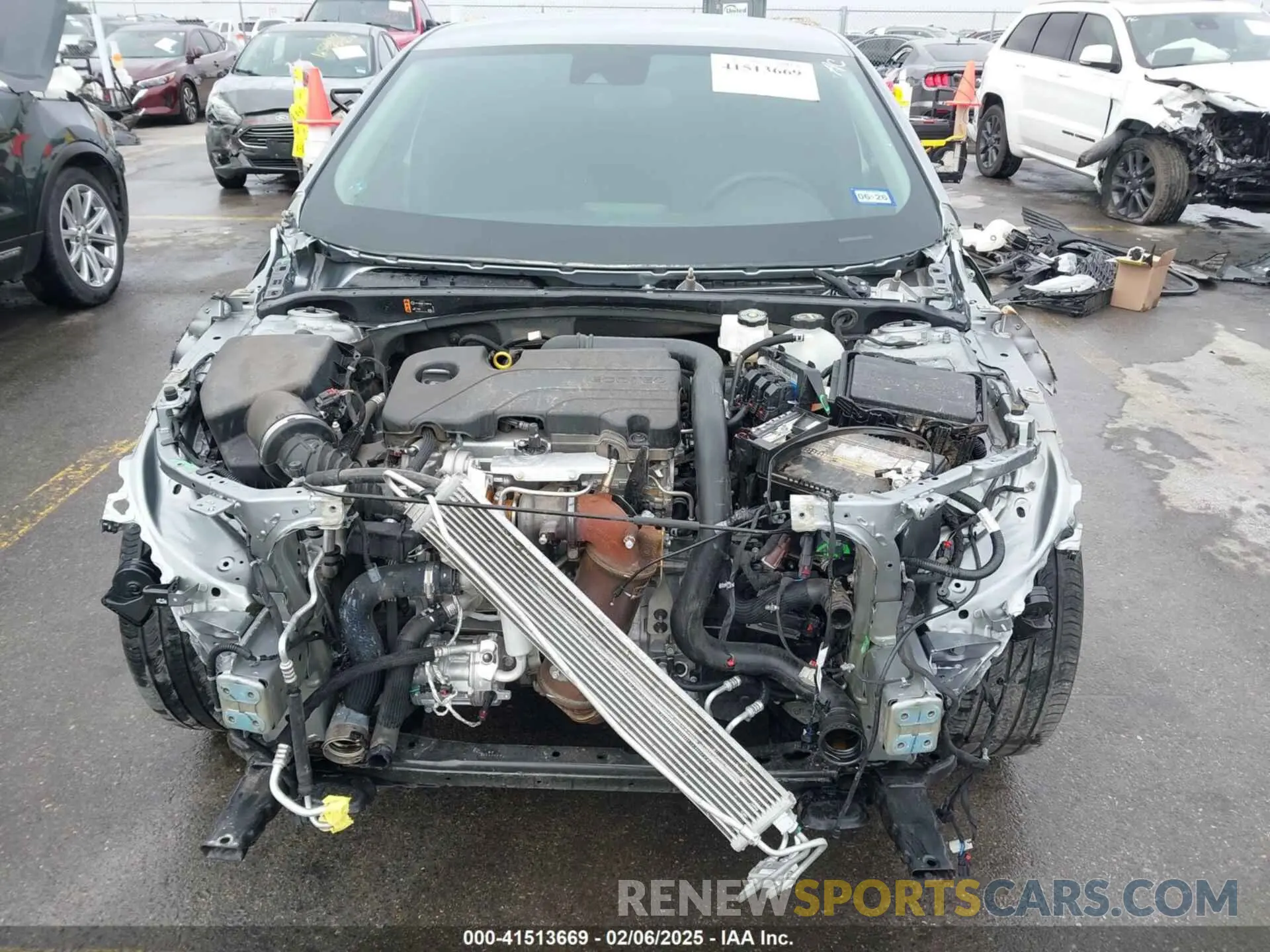 13 Photograph of a damaged car 1G1ZD5ST5RF218146 CHEVROLET MALIBU 2024