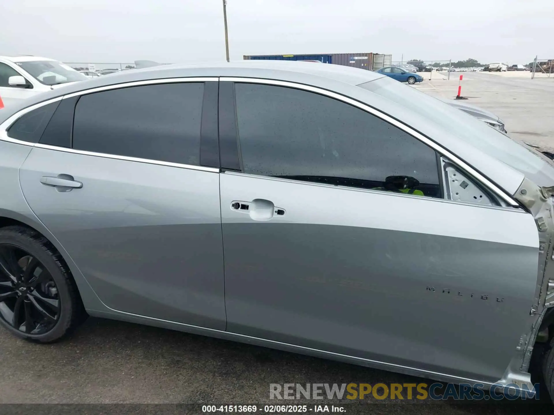 14 Photograph of a damaged car 1G1ZD5ST5RF218146 CHEVROLET MALIBU 2024