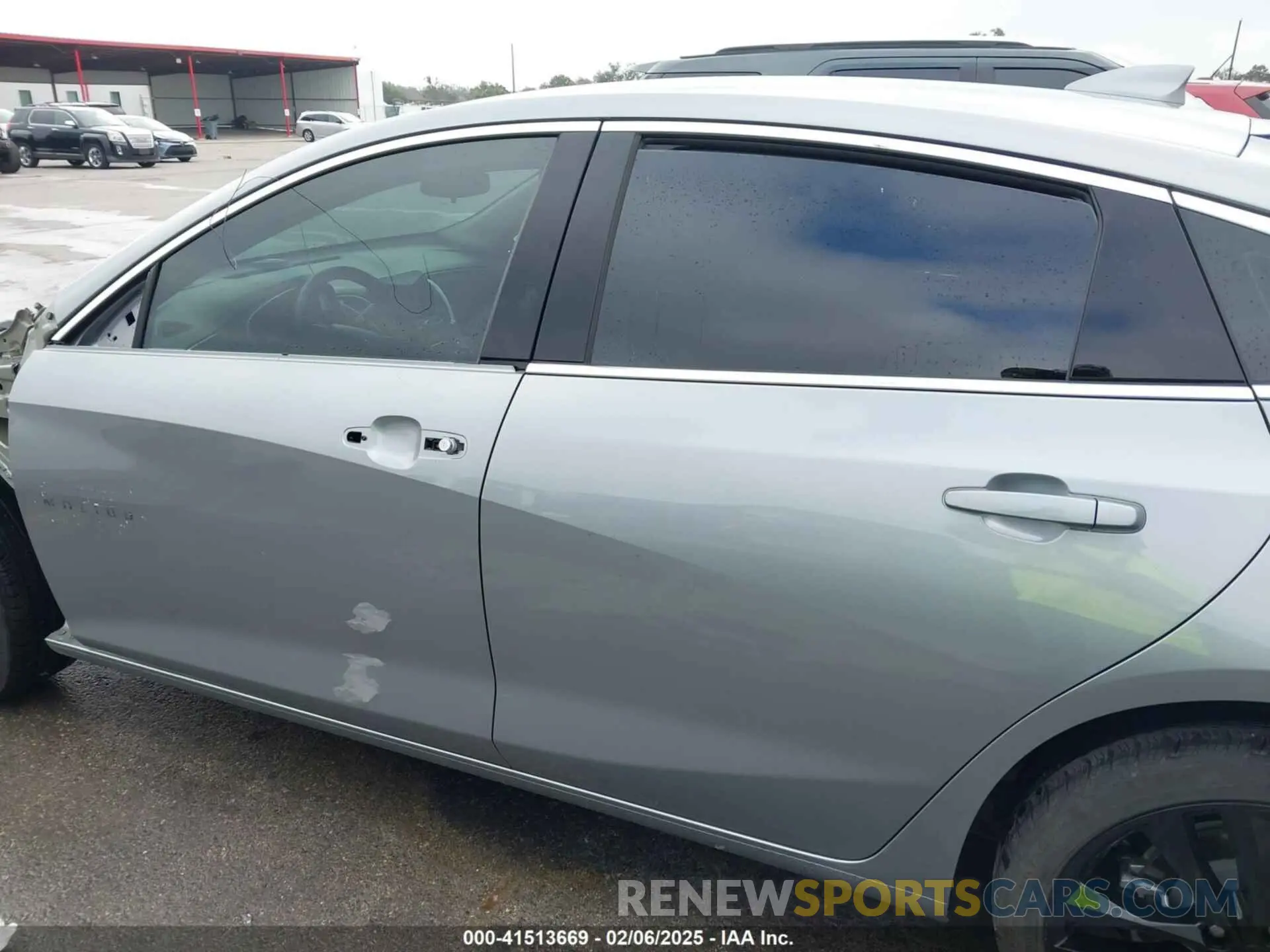 15 Photograph of a damaged car 1G1ZD5ST5RF218146 CHEVROLET MALIBU 2024