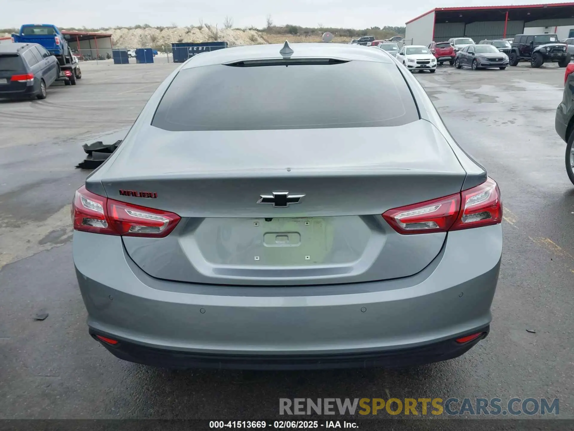 17 Photograph of a damaged car 1G1ZD5ST5RF218146 CHEVROLET MALIBU 2024