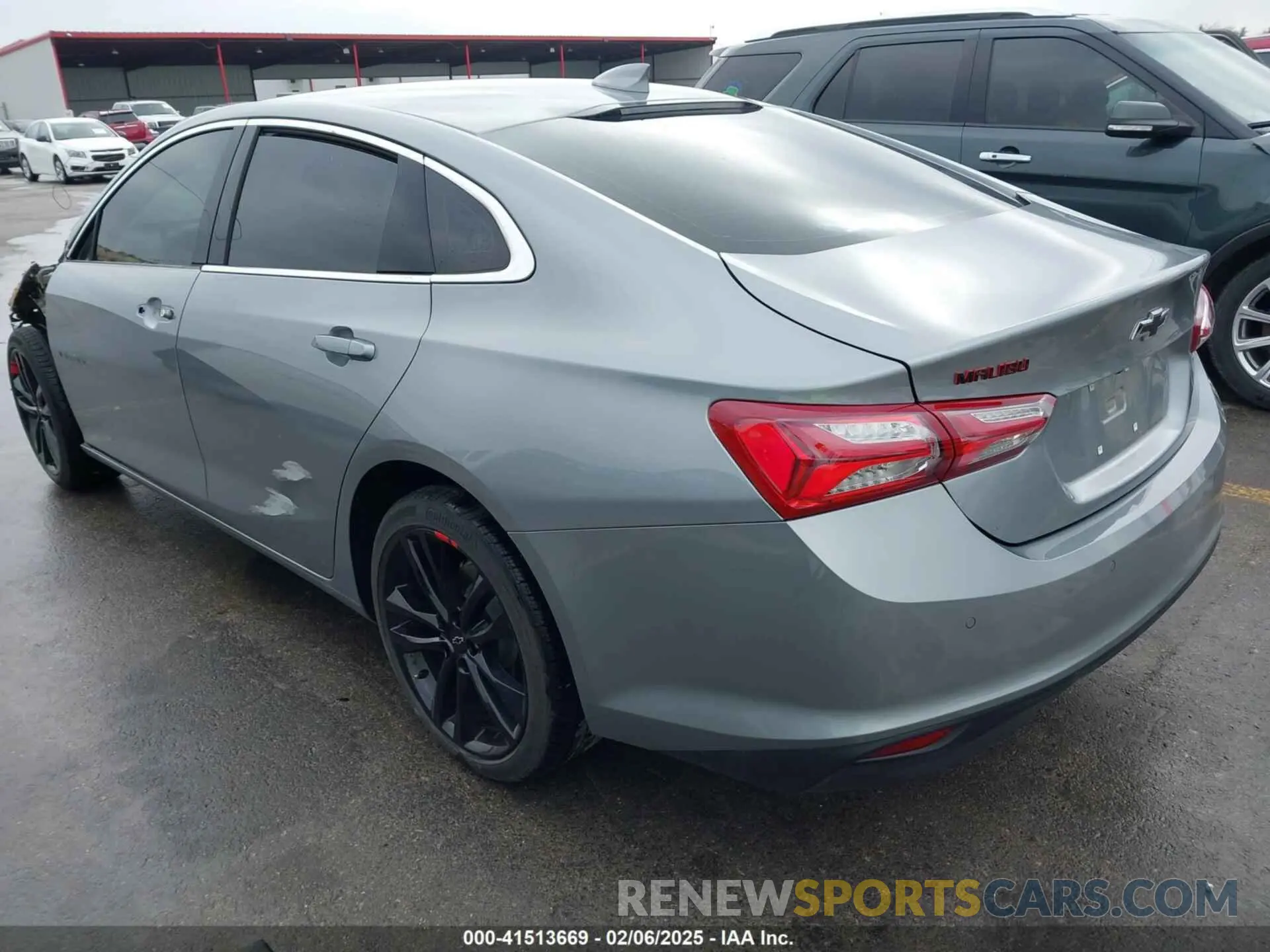 3 Photograph of a damaged car 1G1ZD5ST5RF218146 CHEVROLET MALIBU 2024