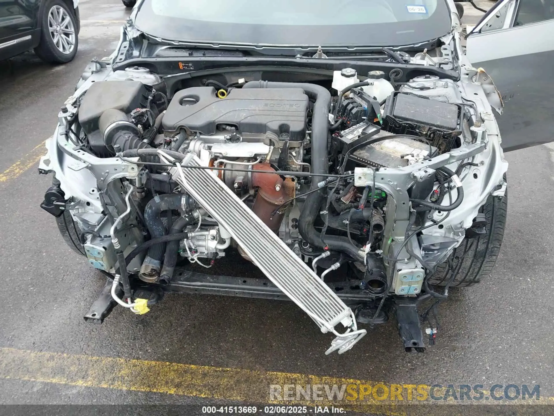 6 Photograph of a damaged car 1G1ZD5ST5RF218146 CHEVROLET MALIBU 2024