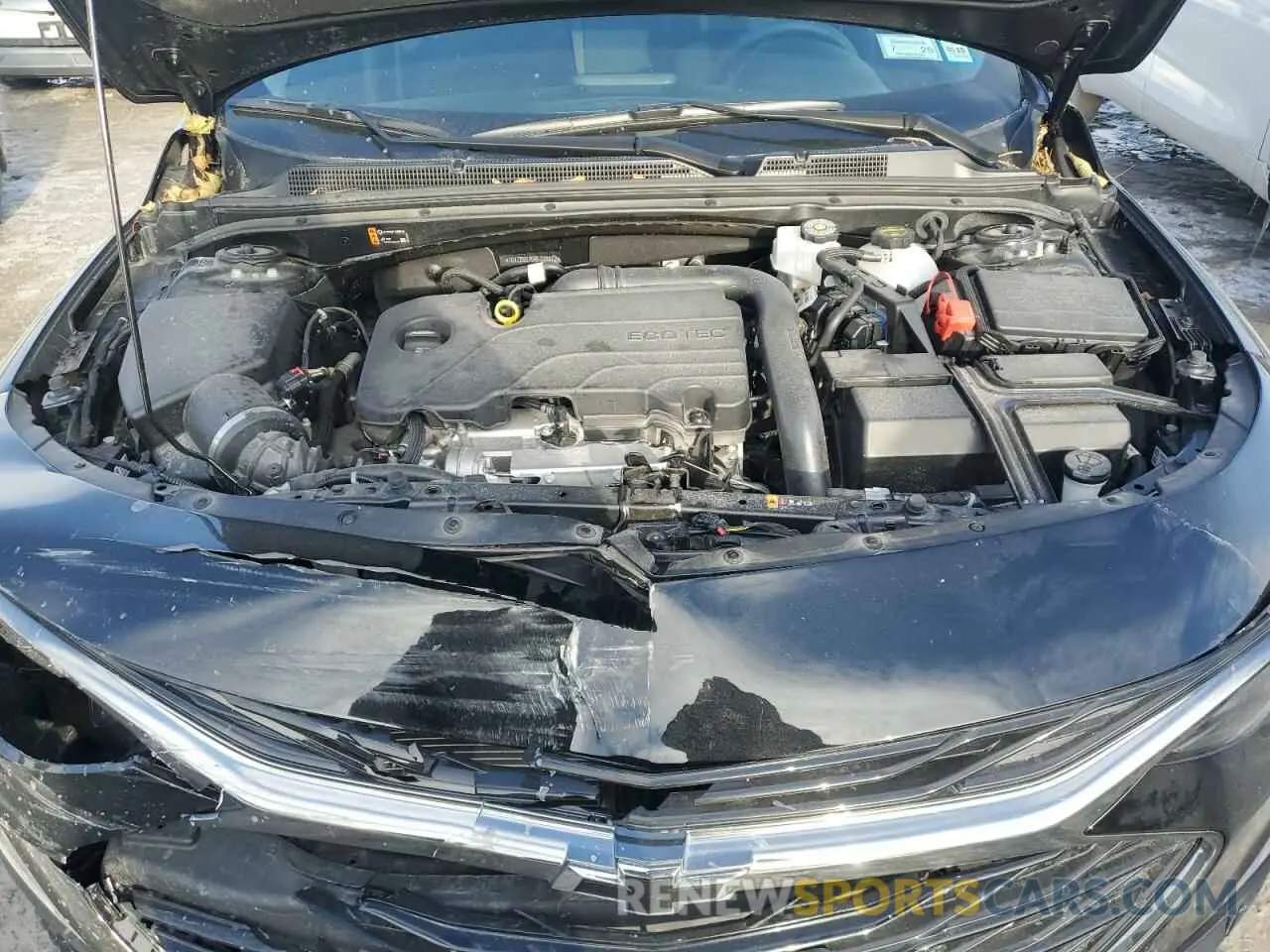 11 Photograph of a damaged car 1G1ZD5ST5RF223072 CHEVROLET MALIBU 2024