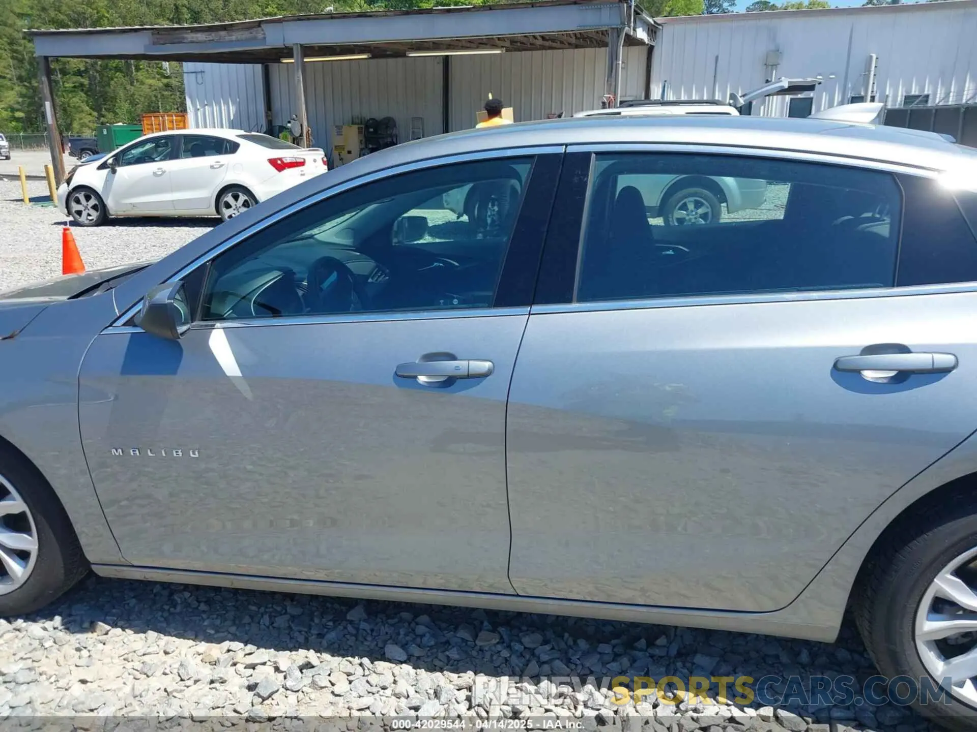 14 Photograph of a damaged car 1G1ZD5ST5RF225825 CHEVROLET MALIBU 2024