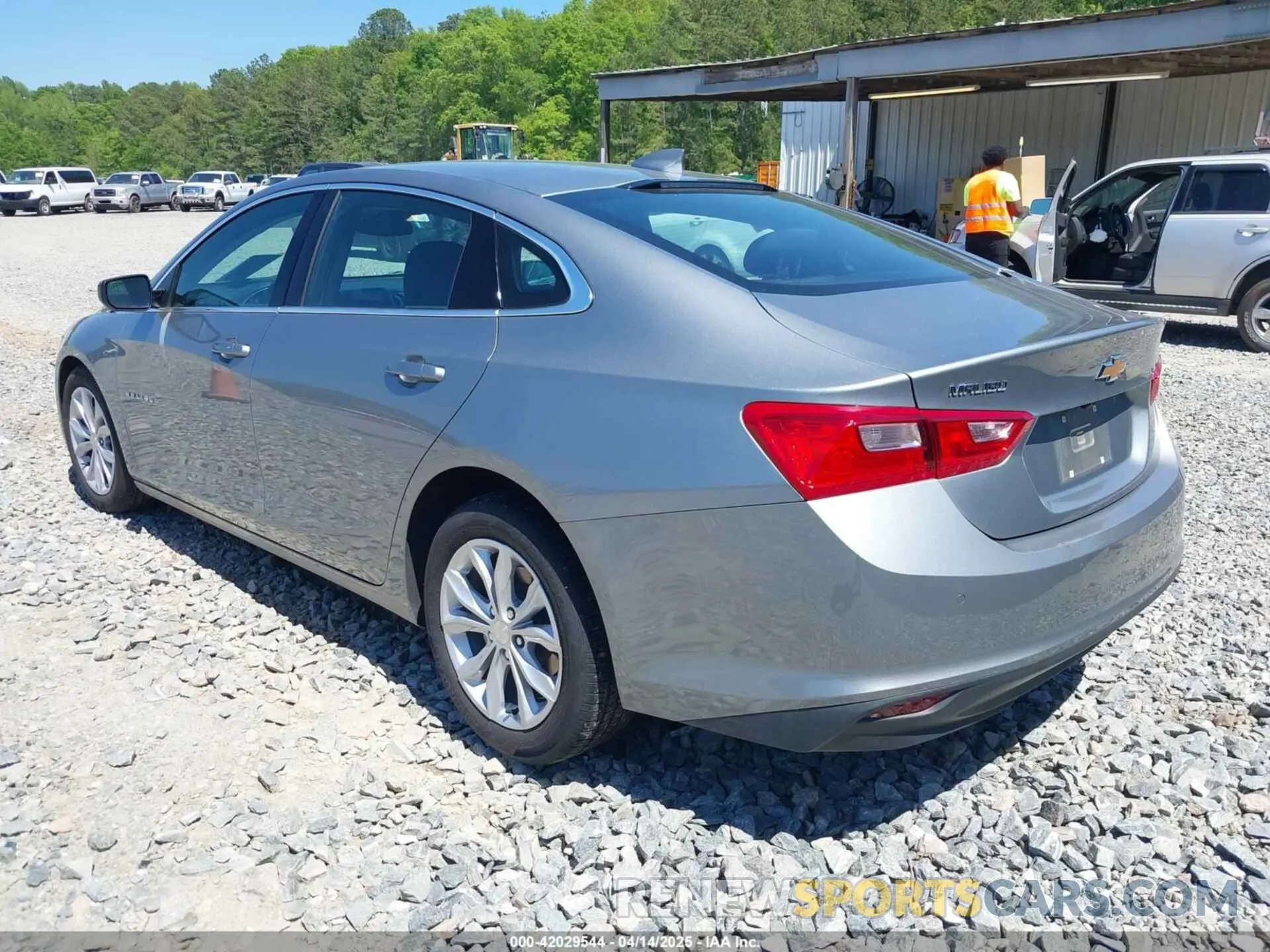3 Photograph of a damaged car 1G1ZD5ST5RF225825 CHEVROLET MALIBU 2024