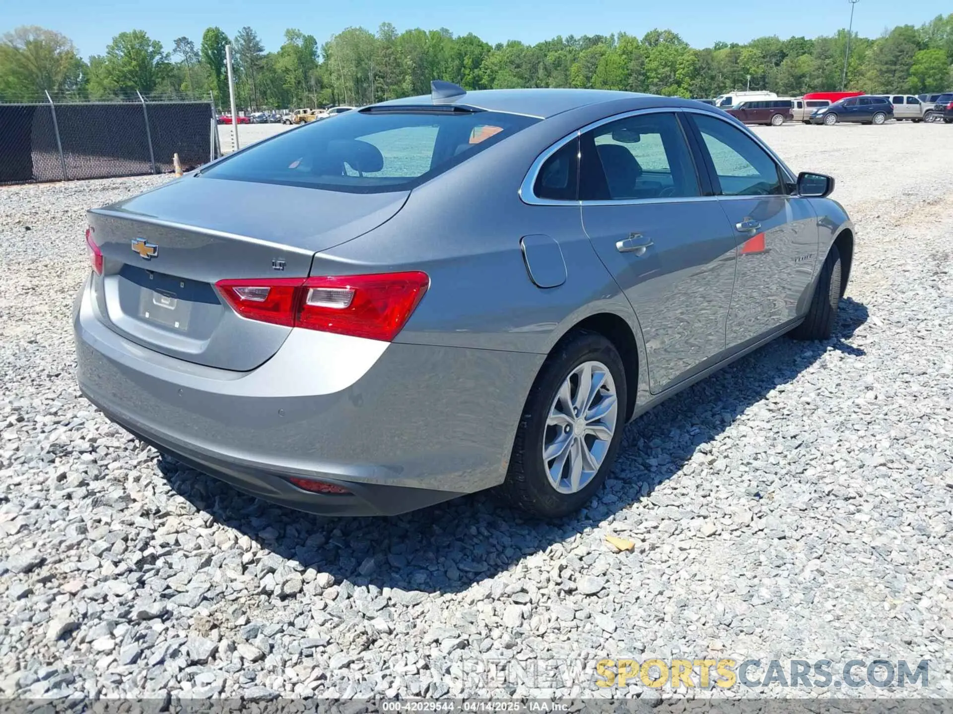 4 Photograph of a damaged car 1G1ZD5ST5RF225825 CHEVROLET MALIBU 2024