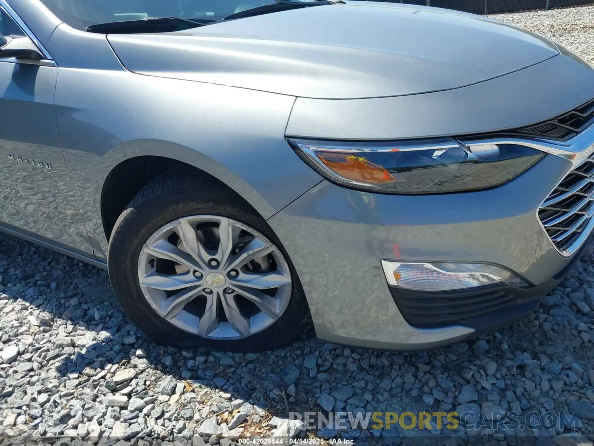 6 Photograph of a damaged car 1G1ZD5ST5RF225825 CHEVROLET MALIBU 2024