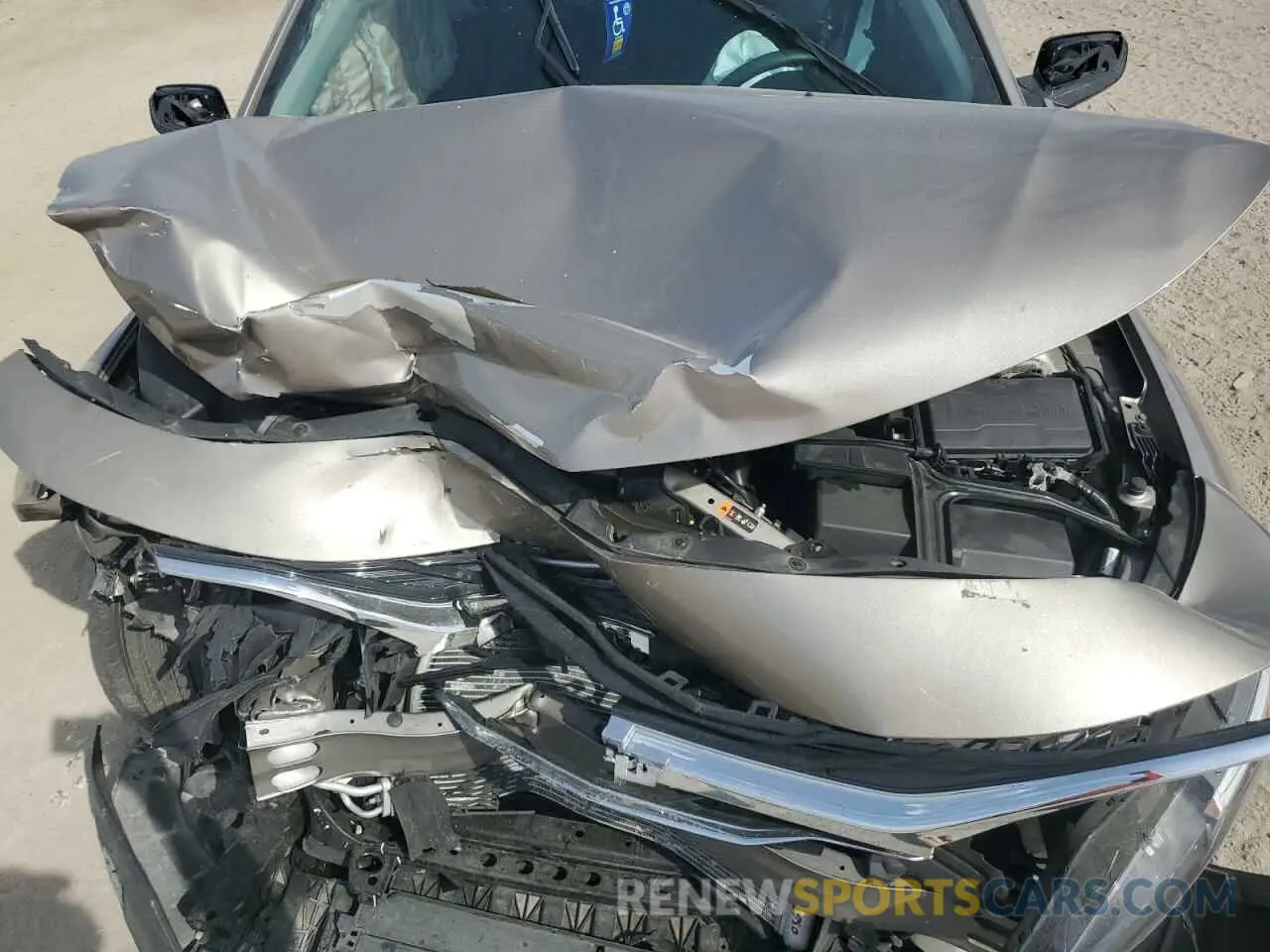 11 Photograph of a damaged car 1G1ZD5ST5RF226232 CHEVROLET MALIBU 2024