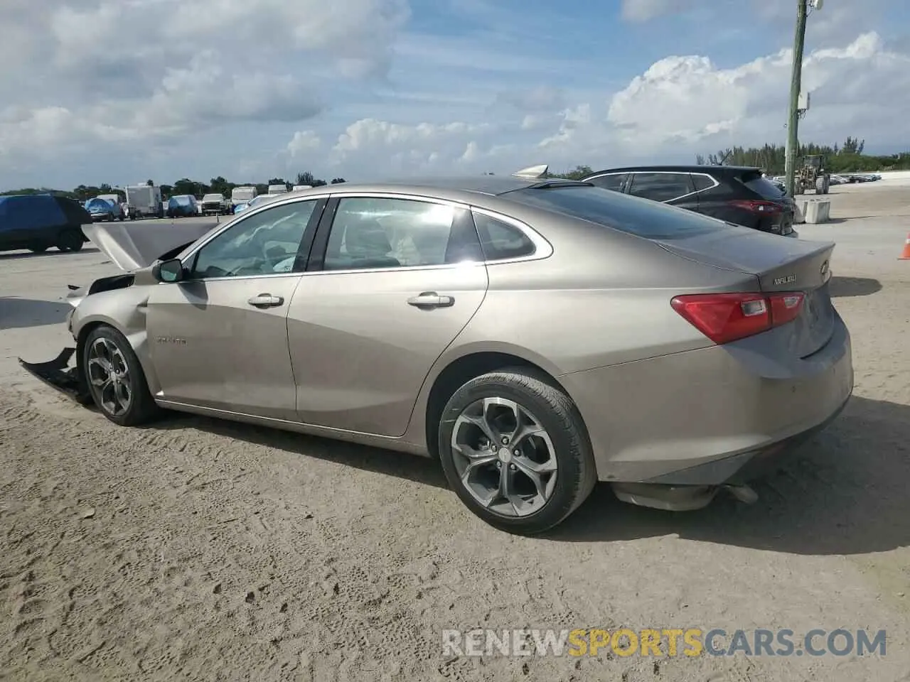 2 Photograph of a damaged car 1G1ZD5ST5RF226232 CHEVROLET MALIBU 2024