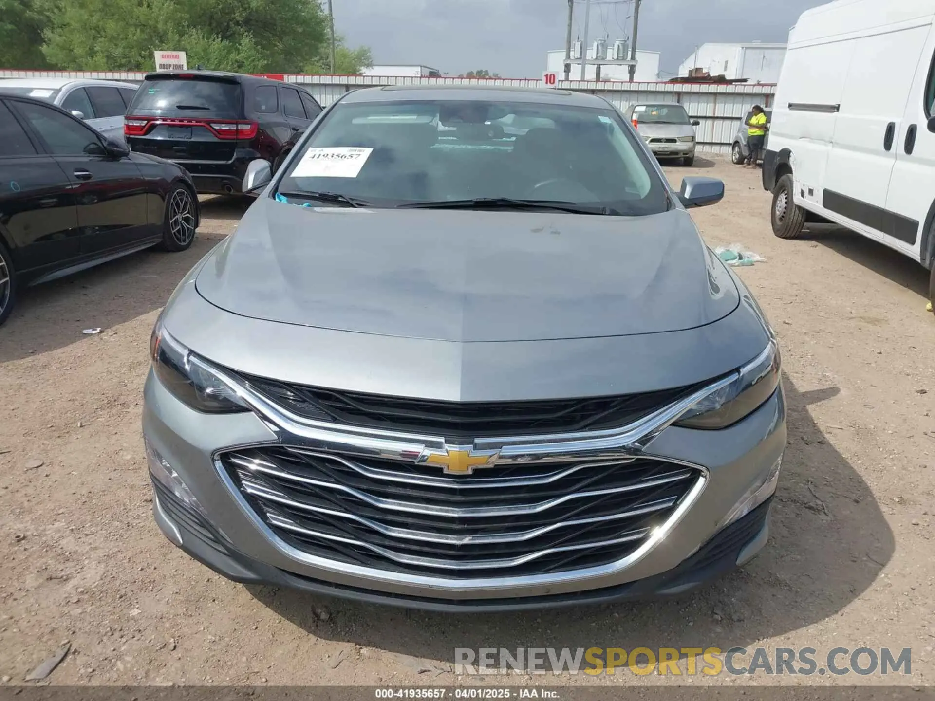 12 Photograph of a damaged car 1G1ZD5ST5RF227980 CHEVROLET MALIBU 2024