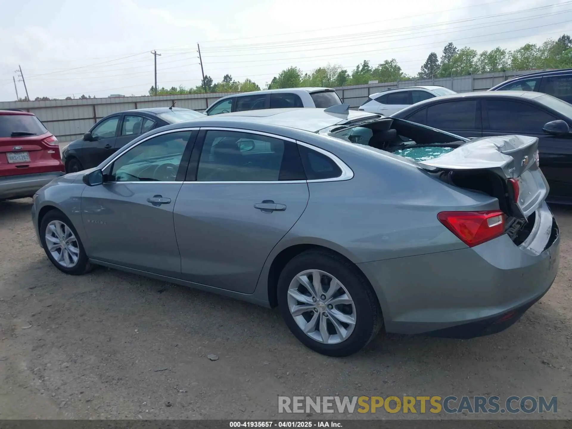 14 Photograph of a damaged car 1G1ZD5ST5RF227980 CHEVROLET MALIBU 2024