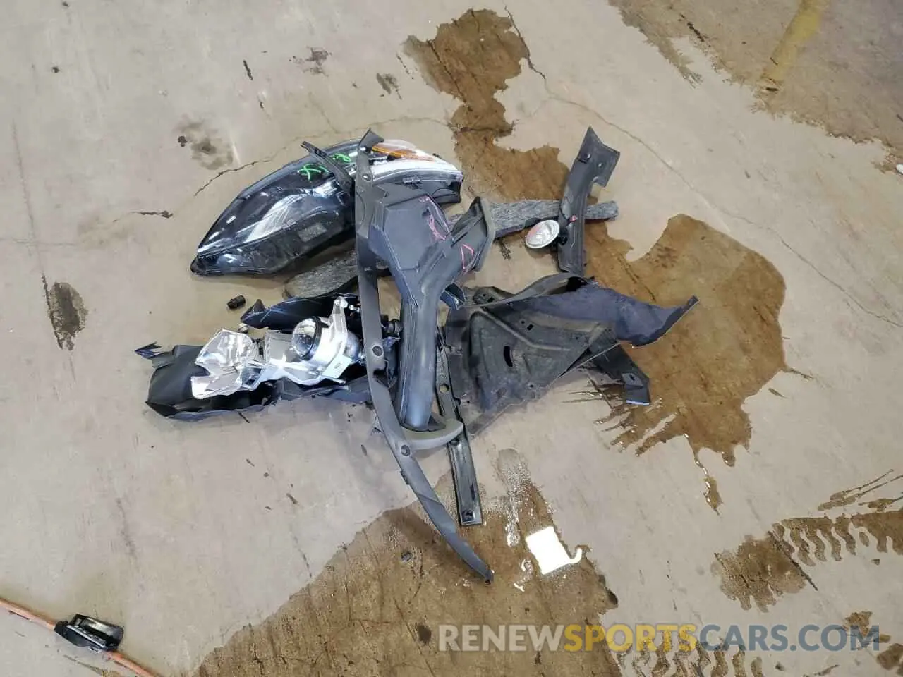 12 Photograph of a damaged car 1G1ZD5ST5RF231334 CHEVROLET MALIBU 2024