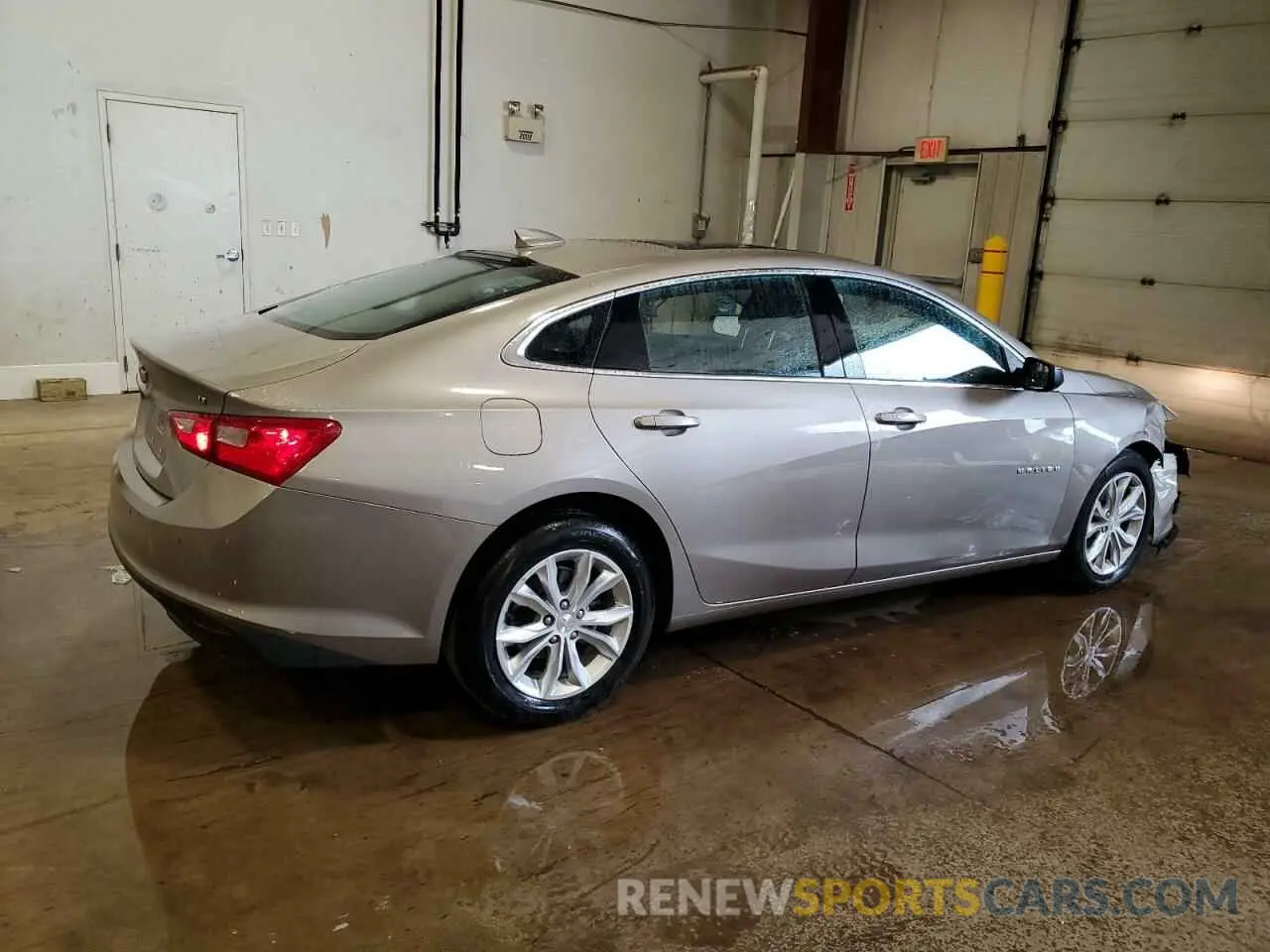 3 Photograph of a damaged car 1G1ZD5ST5RF231334 CHEVROLET MALIBU 2024