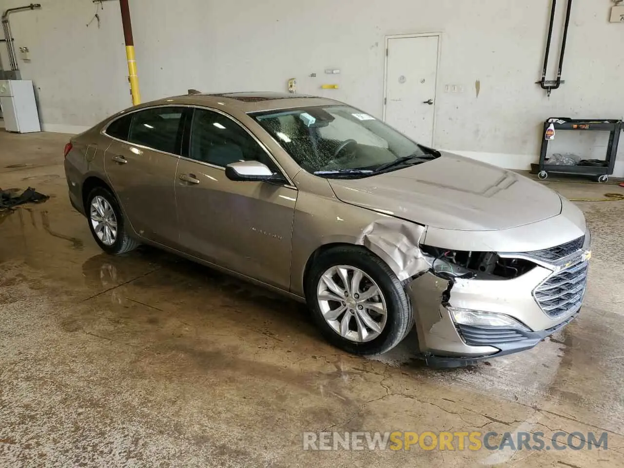 4 Photograph of a damaged car 1G1ZD5ST5RF231334 CHEVROLET MALIBU 2024
