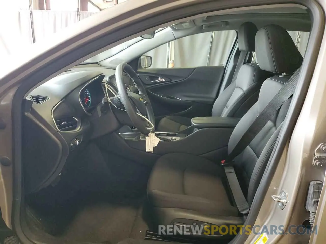 7 Photograph of a damaged car 1G1ZD5ST5RF231334 CHEVROLET MALIBU 2024